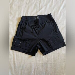 Reigning Champ x Jide Osifeso Men’s Size L Drawstring Black Shorts